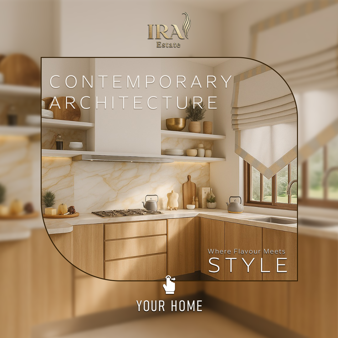 IRA Estate — Contemporary architecture campaign