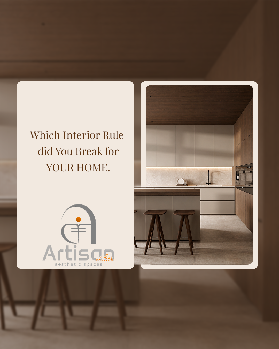 Artisco Atelier — Interior design engagement campaign